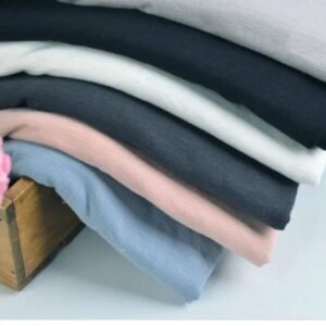 Cotton Sinker Knitted Fabric