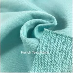 Spun Loop Knit Fabric